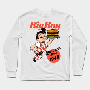 Big Boy Burger Long Sleeve T-Shirt